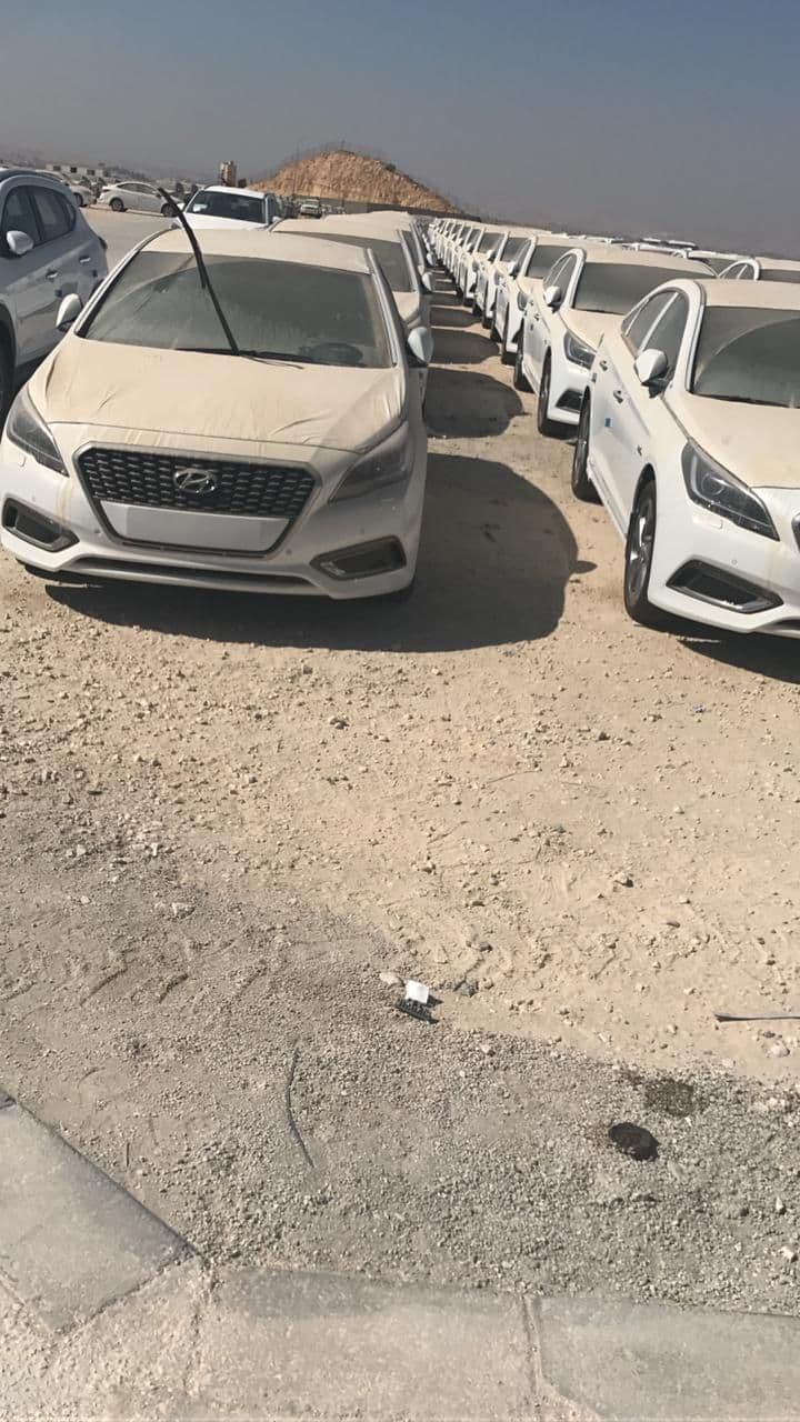 Tucson inventory yard